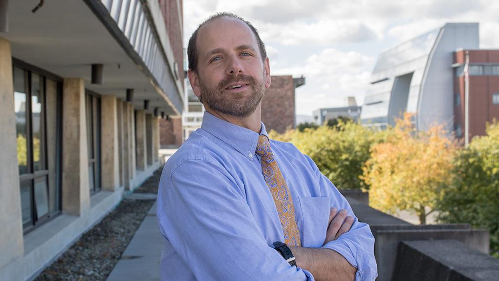 Thomas Pfaff, professor in the Department of Mathematics,  has interacted with Ithaca College administrators often as the former Honors Program director for three and a half years and as a faculty member.