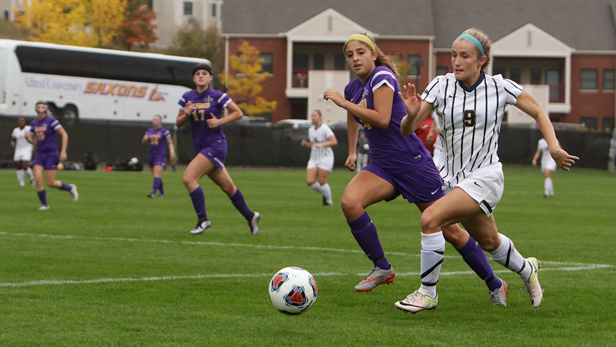 Ithaca College women’s soccer defeats Alfred University 5–0
