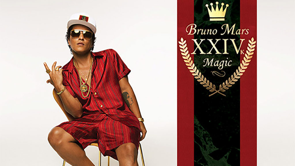 Review: Bruno Mars grooves his way to artistic gold
