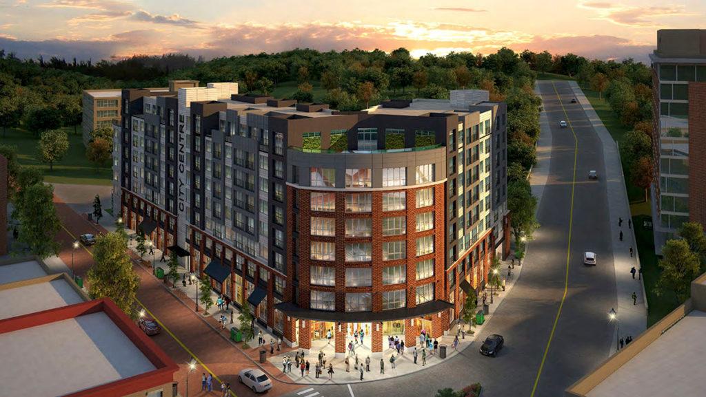 A new construction project is one step closer to becoming a reality in downtown Ithaca, at the bottom of the hill from the Ithaca College campus. The building would have 193 residential apartments and 10,800 square-feet of retail space.