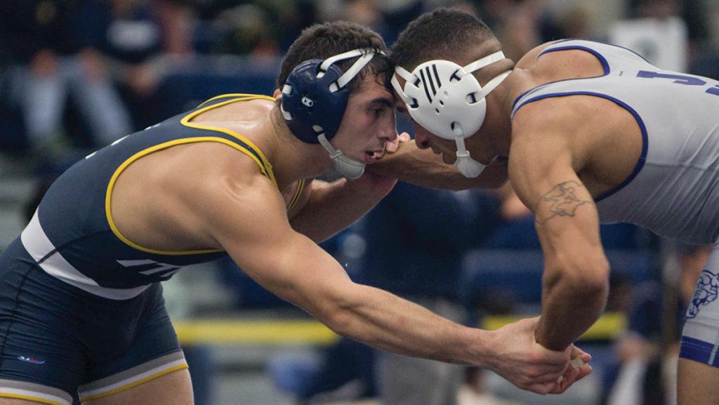 Ithaca College junior pins down success on wrestling mat