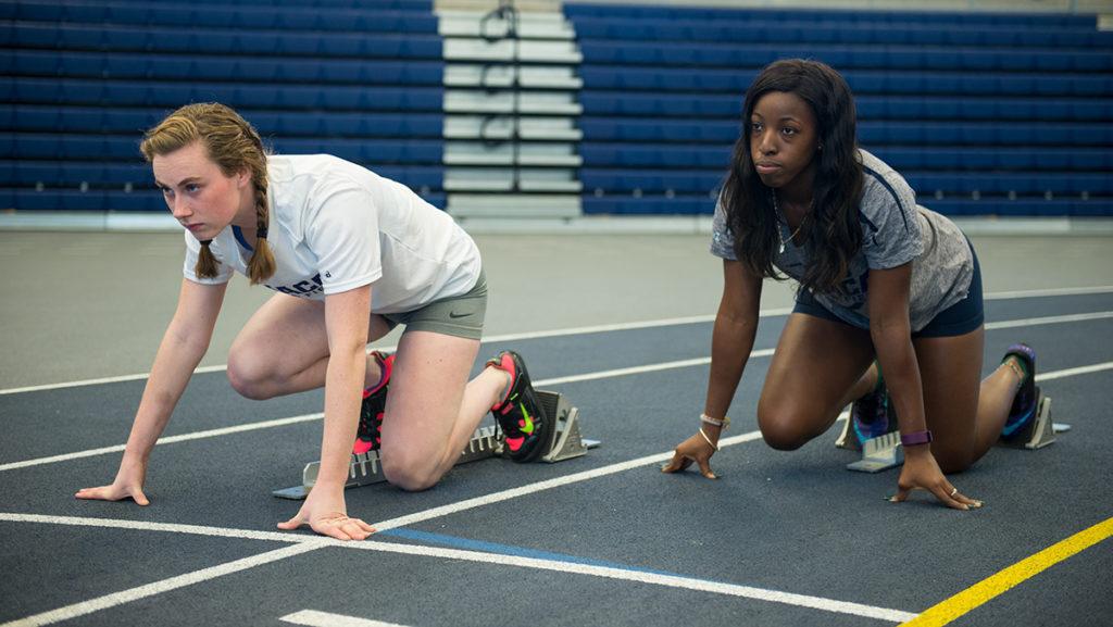 Womens indoor track and field aims to return to nationals