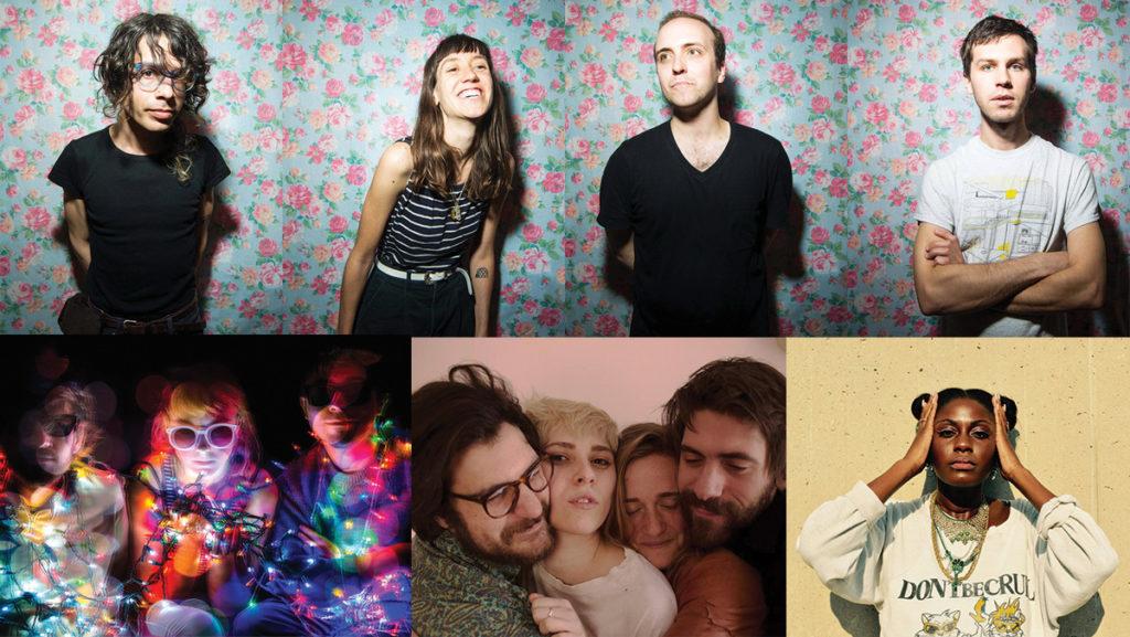 Ithaca Undergrounds Big Day In will feature local bands, including Eskimeaux, Guerilla Toss, Izzy True and Sammus. The event will take place Dec. 3.