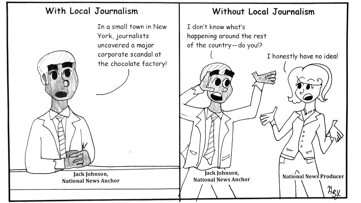 Editorial: Community should fund local media endeavors