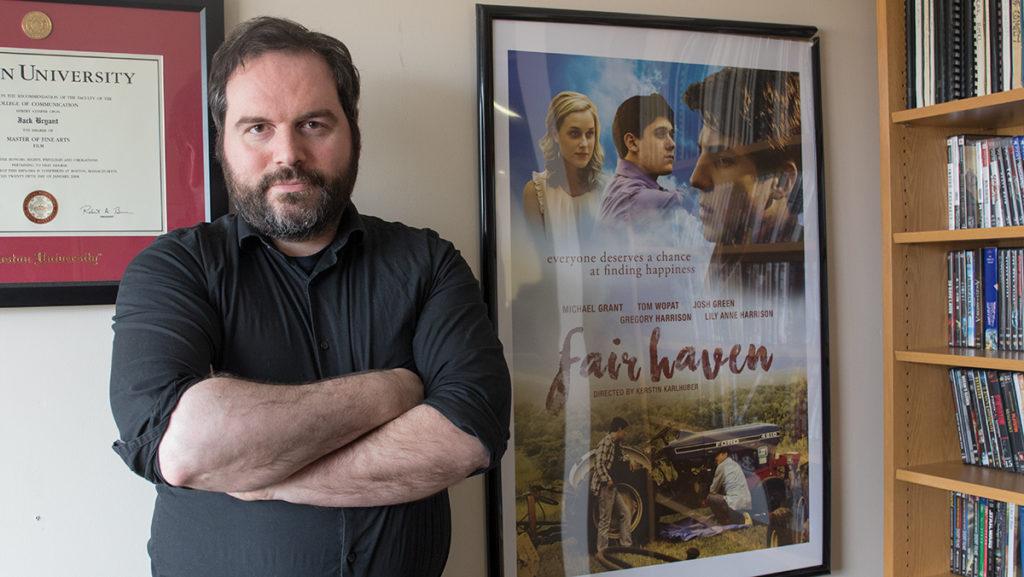 Ithaca College assistant professor Jack Bryant wrote the script for the 2016 film Fair Haven, which focuses on the aftermath of a young man who went through ex-gay conversion therapy.