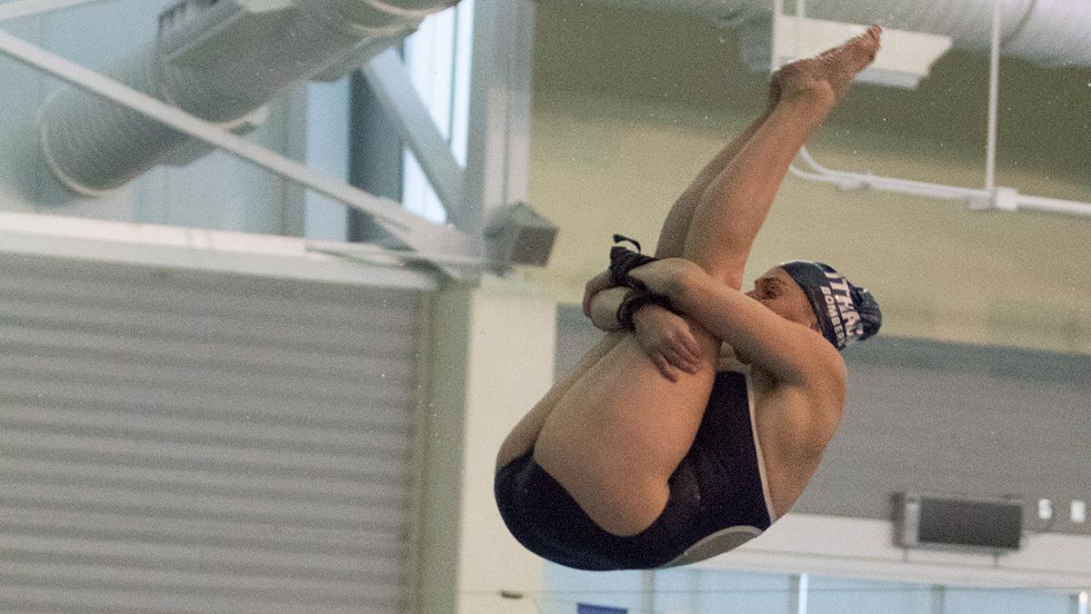 Senior returns to diving boards after studying abroad
