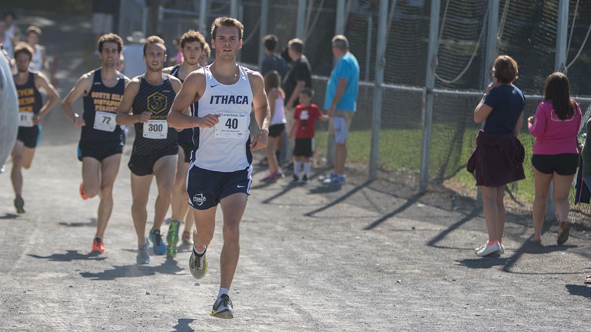 Senior runner discuss first trip to National Championships