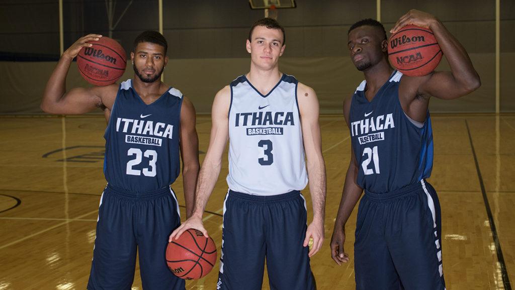 Young squad looks to lift mens basketball teams record