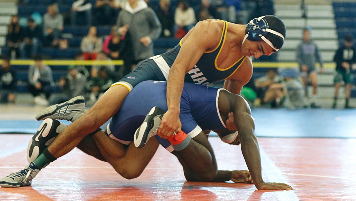 Six wrestlers capture titles to help team win Ithaca Invite
