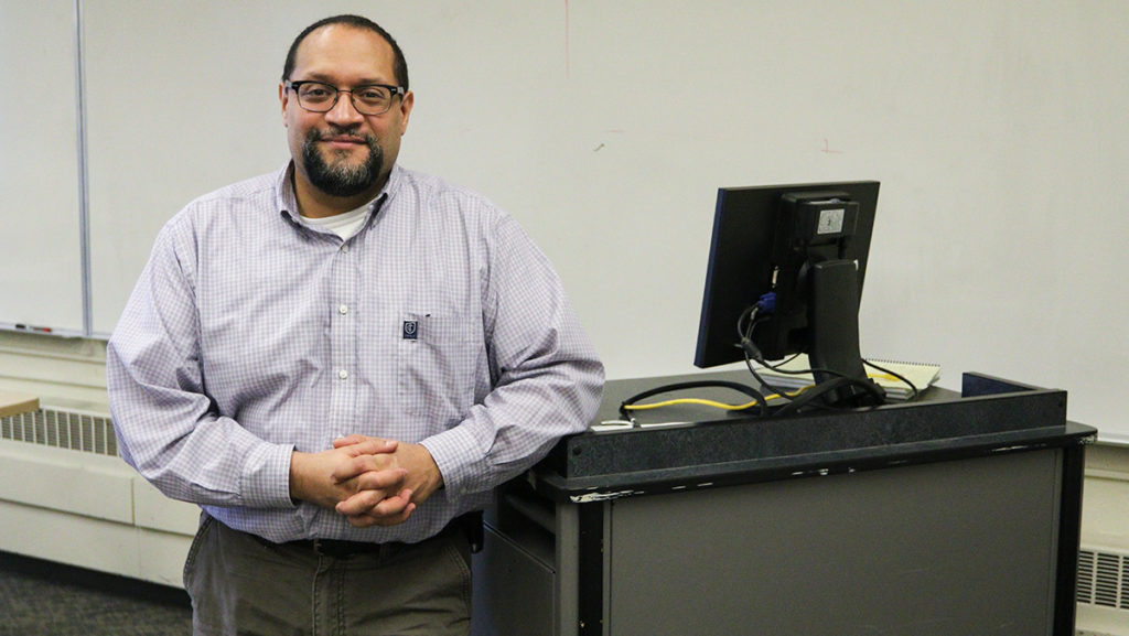 Staff Writer Ryan King sat down with Carlos Figueroa, assistant professor in the Department of Politics, to discuss his recent op-ed analyzing Donald Trumps path to the presidency. 