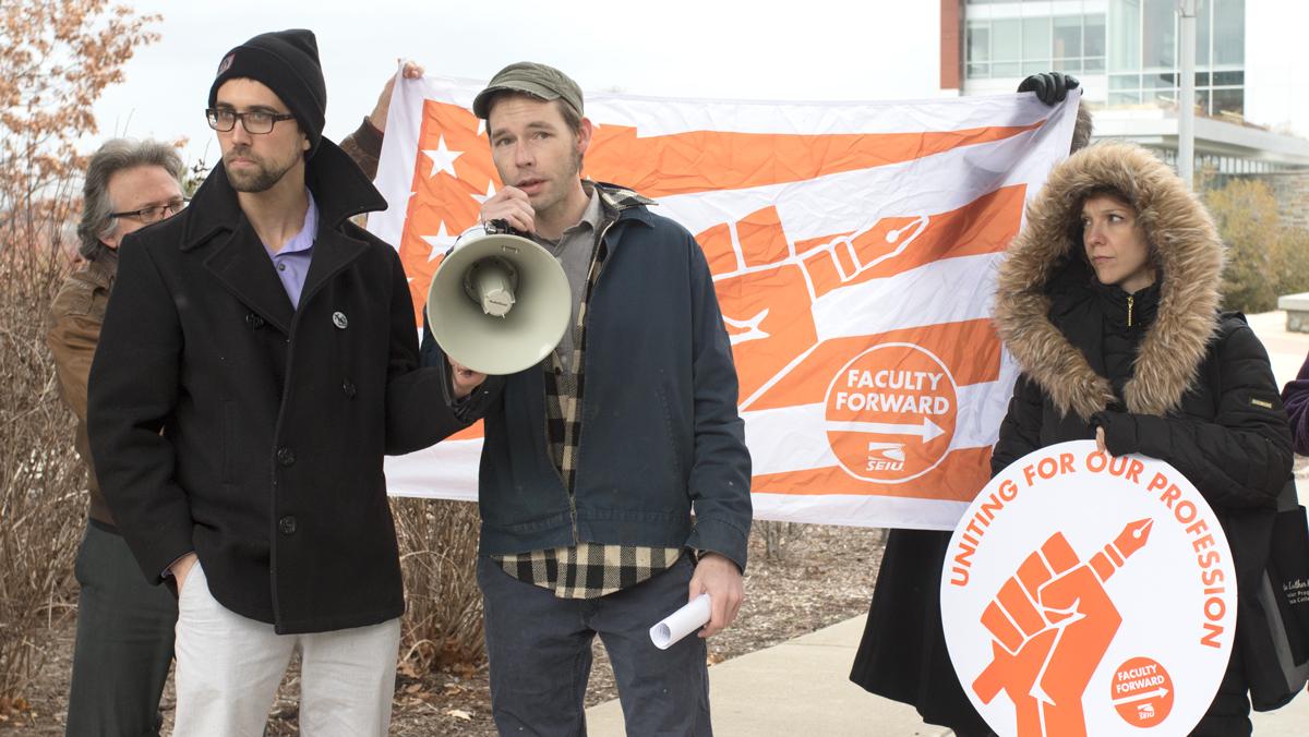 Ithaca College contingent faculty union set date of strike vote