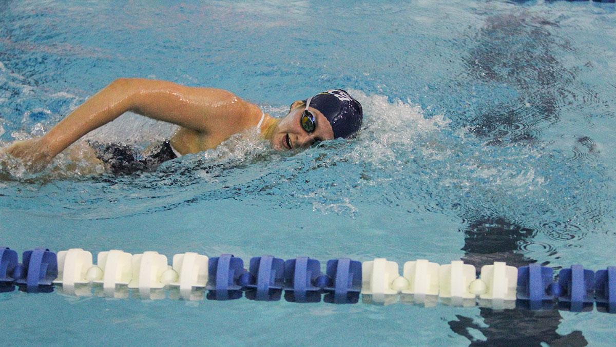 Senior swimmer sets sights on NCAA National Championship