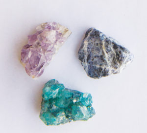 Some practicing pagans use crystals to meditate or collect positive energy.