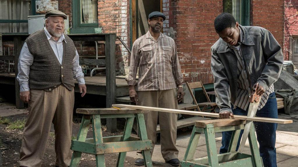 Fences, adapted from August Wilsons play of the same name, follows a dysfunctional black family living in Pittsburgh as they attempt to reconcile their dreams with the harsh realities of life in the 1950s. 