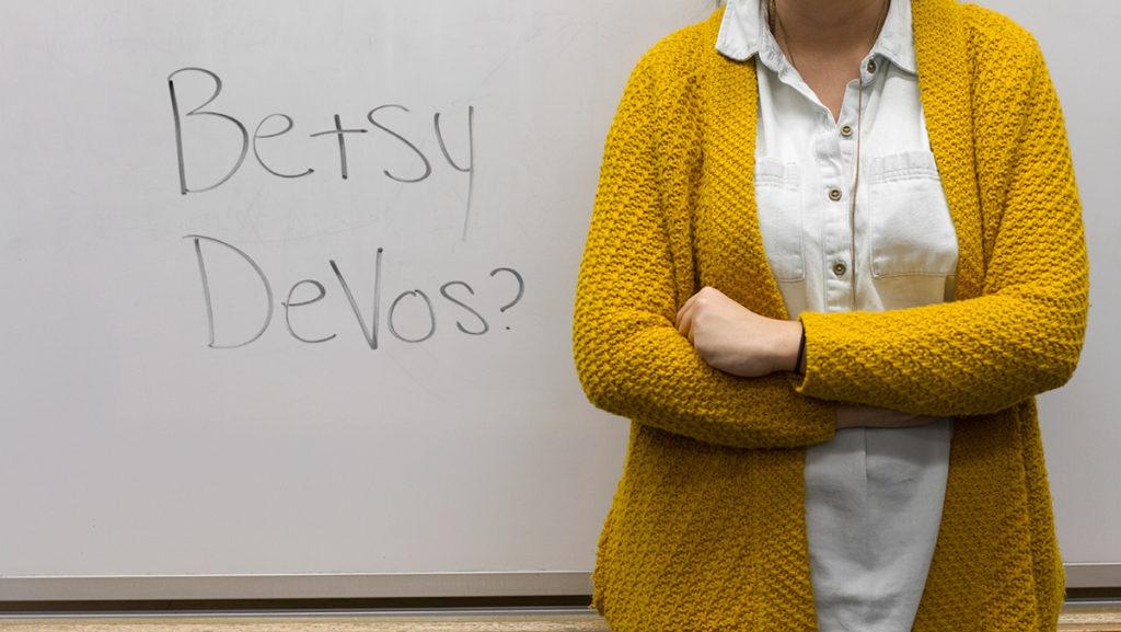 Ithaca College students and faculty are concerned about the appointment of Betsy DeVos as Secretary of Education citing her lack of experience, beliefs and the impact she will have on the education system.