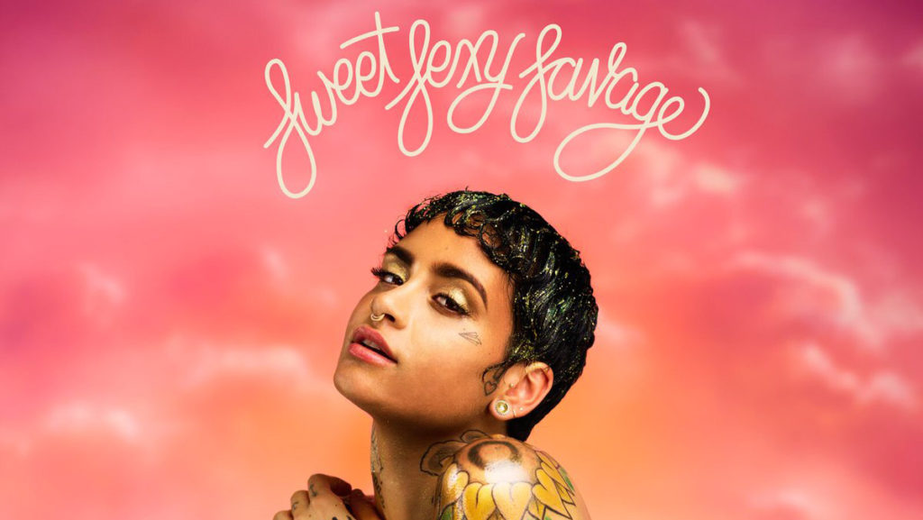 Kehlani rose to popularity from her appearance on Americas Got Talent with Poplyfe. Her first full album, SweetSexySavage, features 18 tracks including a bonus track from the maligned film Suicide Squad.