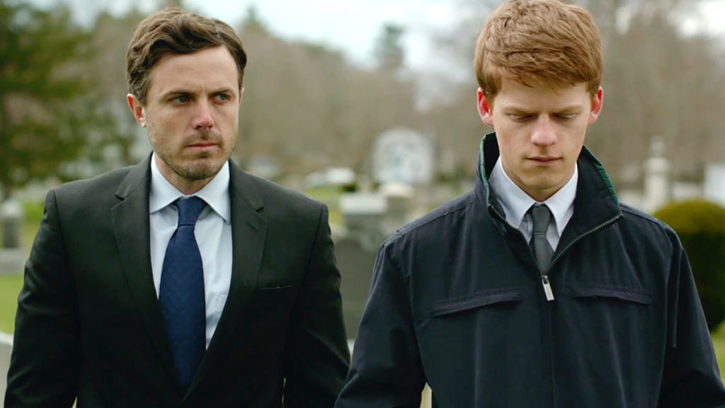 Manchester by the Sea is a bleak analysis of the complexity of grief. Lee (Casey Affleck) is forced to reconcile the loss of his brother with his responsibility to his nephew, Patrick (Lucas Hedges). 