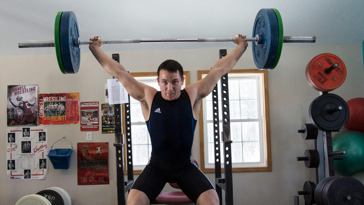 Ithaca College junior Olympic weightlifter aims for greatness