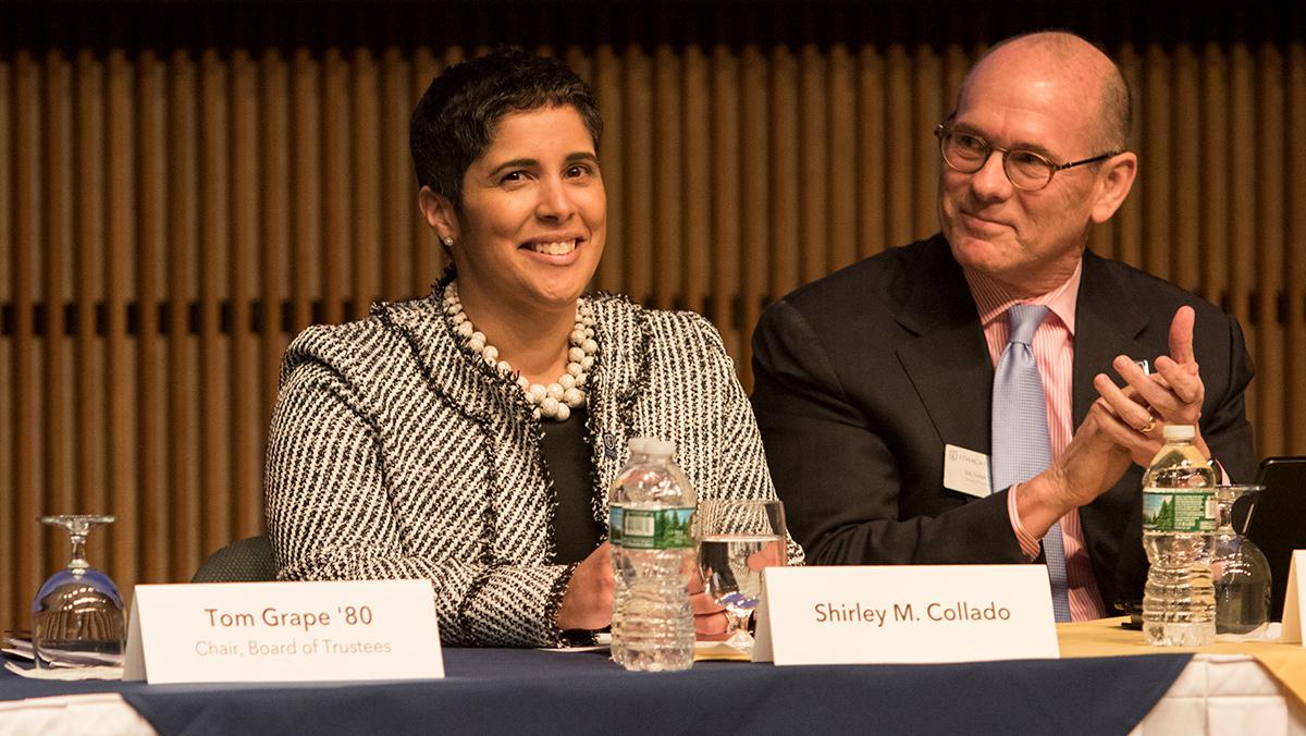 Ithaca College names Shirley M. Collado as ninth president