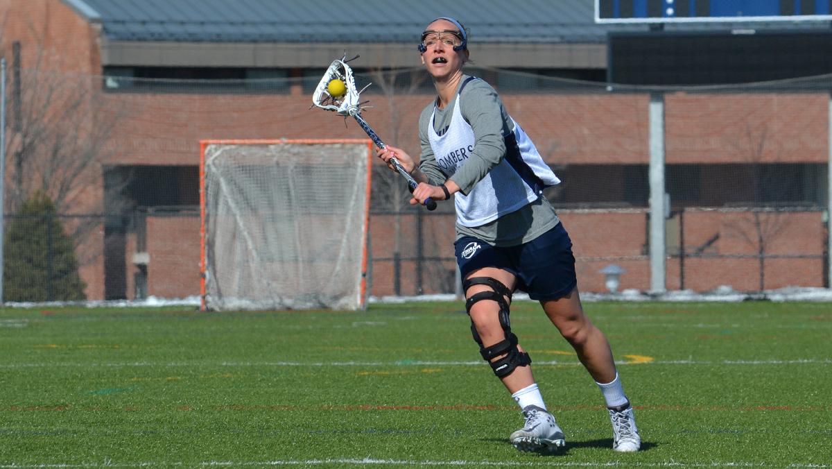 Women’s lacrosse player returns to field after ACL injury