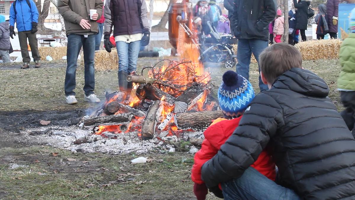 Ithaca celebrates winter season with Fire and Ice Festival
