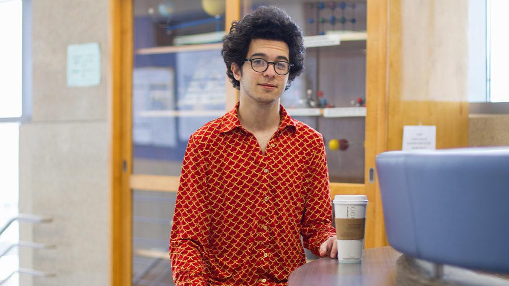Junior Ravi Gil started the Existentialist Coffee House to foster discussions around complex moral, social and political issues that most students dont have an opportunity to talk about in their day to day lives. 
