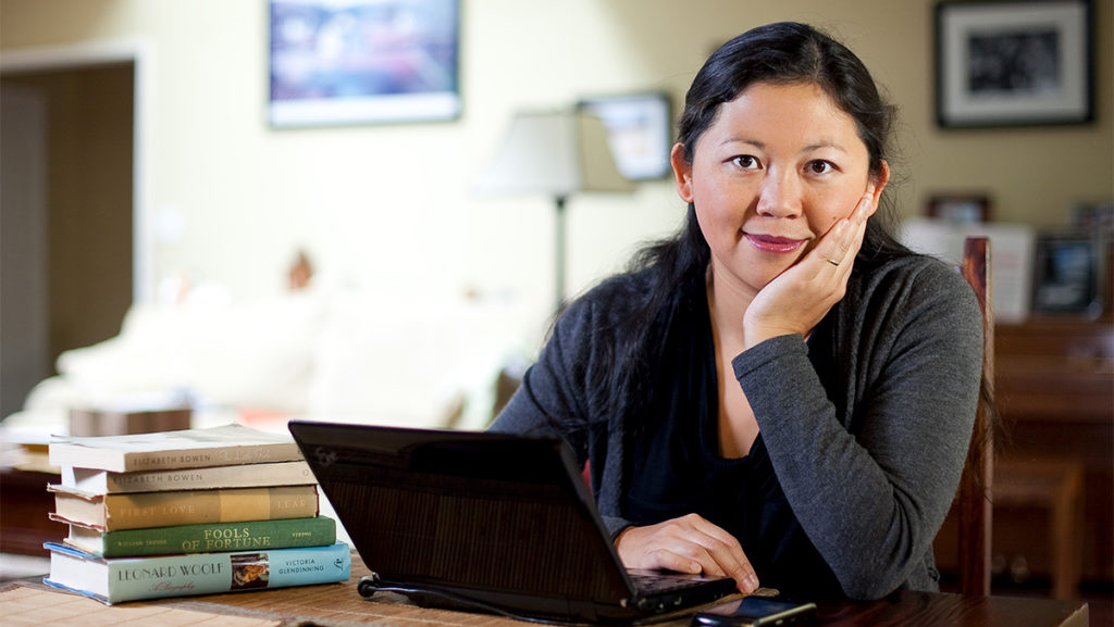 Yiyun Li will read from her memoir, “Dear Friend, From My Life I Write to You in Your Life,” at 7:30 p.m. on Feb. 28 in Clarke lounge as part of the Distinguished Visiting Writers Series.