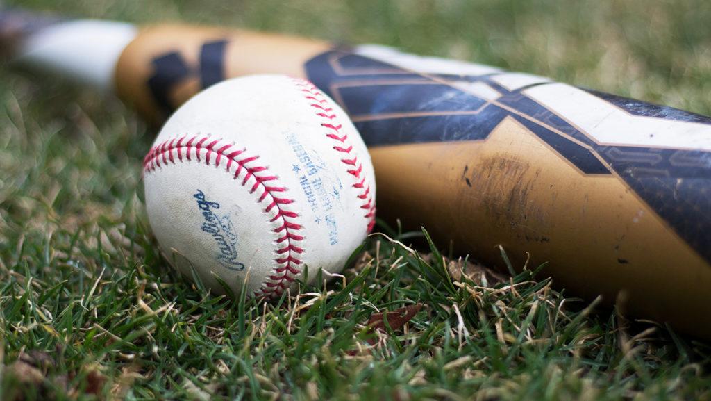 Baseball sweeps SUNY Canton in a triple header April 14–15