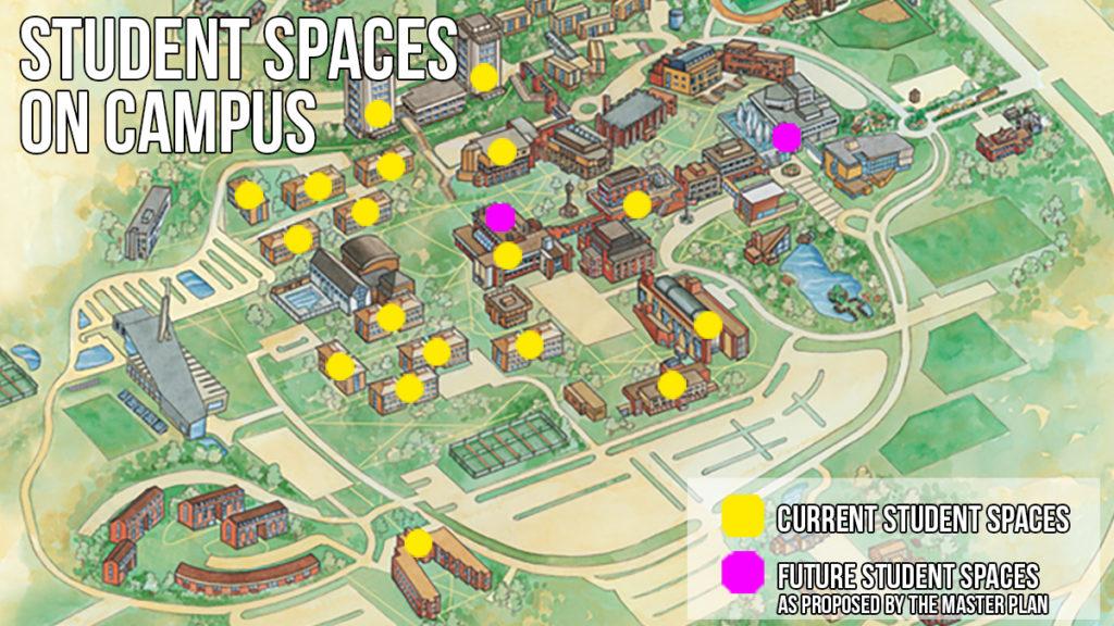 Source: Ithaca College Master Plan