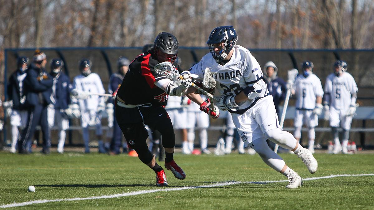 IC men’s lacrosse opens season with big victory over Lycoming