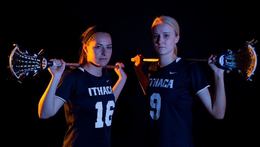 Womens lacrosse team begins year with national attention