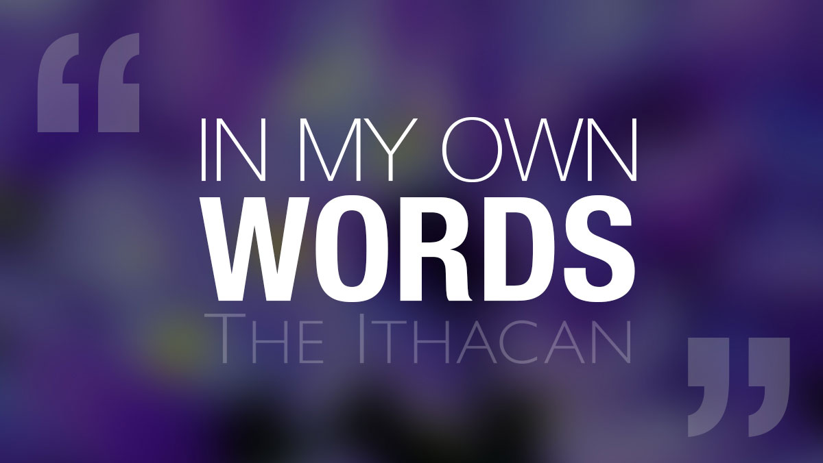 ‘In My Own Words’: The literacy we needed to learn