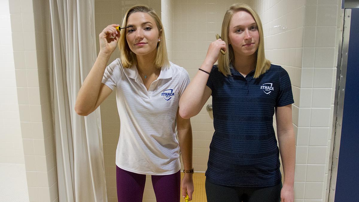 Female athletes feel pressure to look good while competing