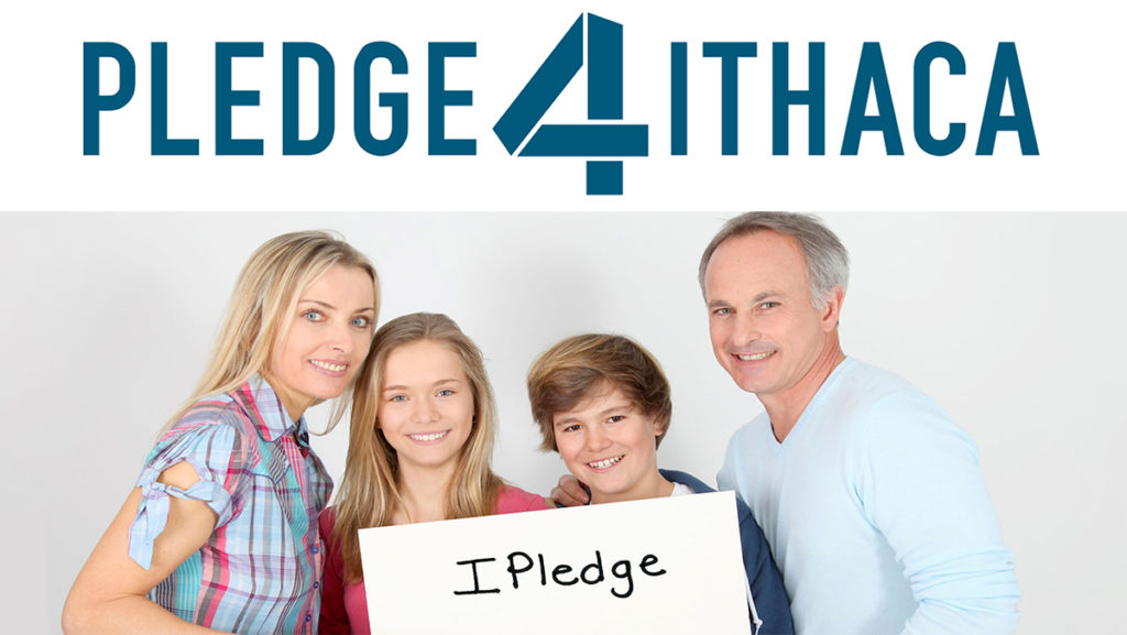 PLEDGE 4 Ithaca is an advocacy organization that spreads awareness about sexual assault in elementary, middle and high schools.