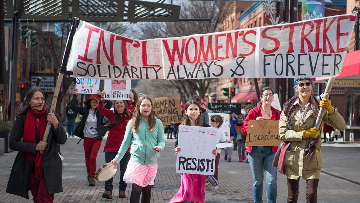 Ithaca women join in on “A Day Without a Woman” strike