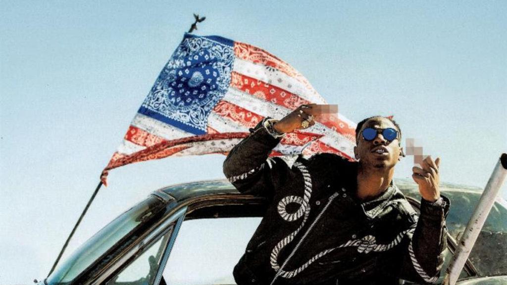 ALL-AMERIKKKAN+BADASS+is+the+sophomore+release+from+popular+New+York+rapper%2C+Joey+Badass+and+is+an+attack+against+the+current+American+political+attitude.+