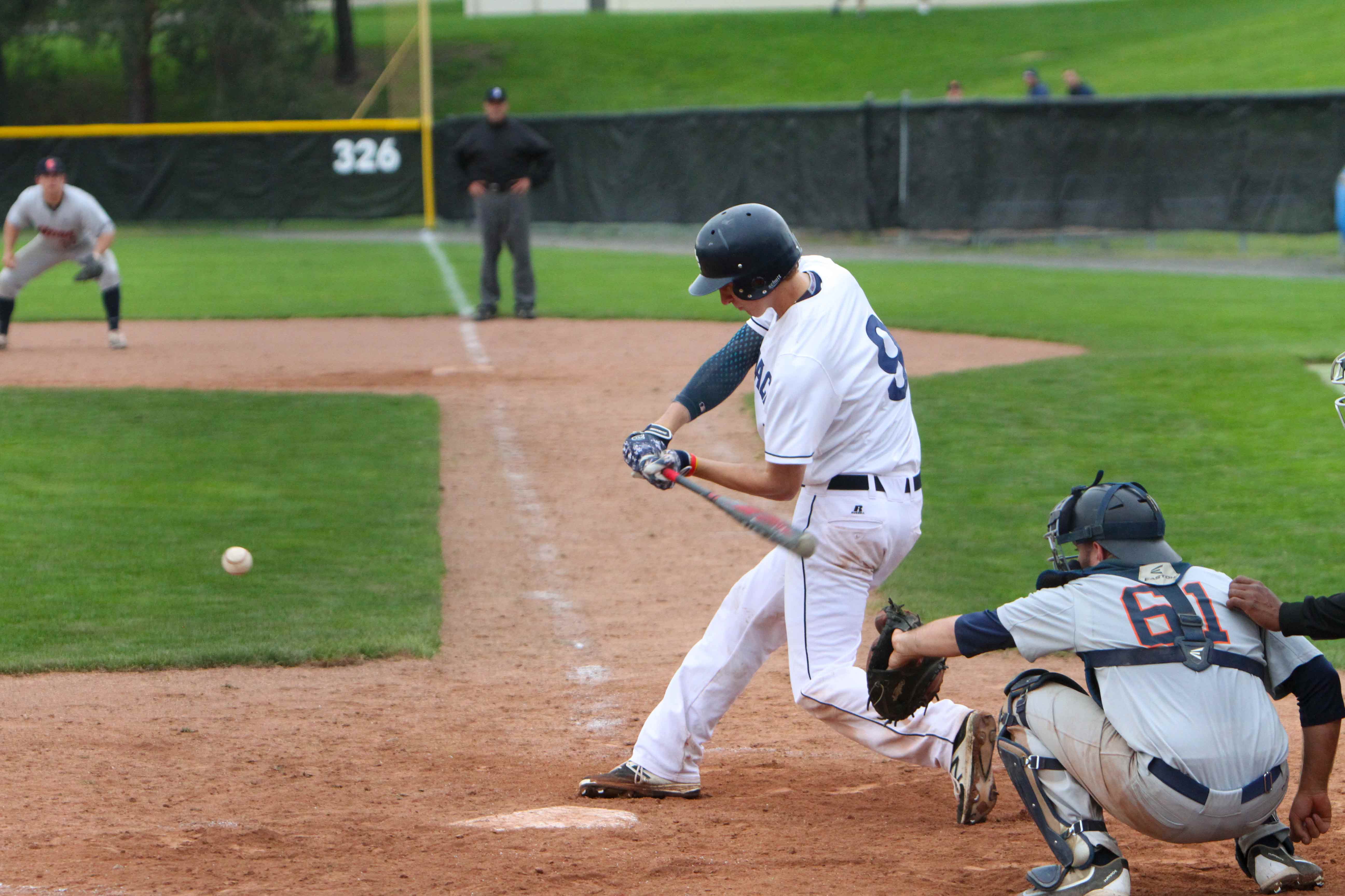 Baseball goes two-for-three against Utica College
