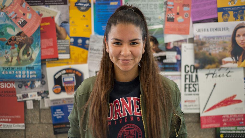 Junior Alaina Caraballo writes about the importance of An Inside Look, a program offered to students of color during accepted student weekend to learn more about the ALANA community.