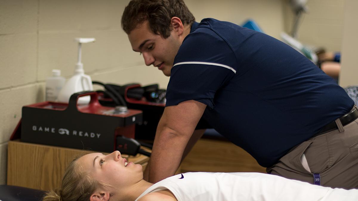Athletes find their stride in therapeutic majors