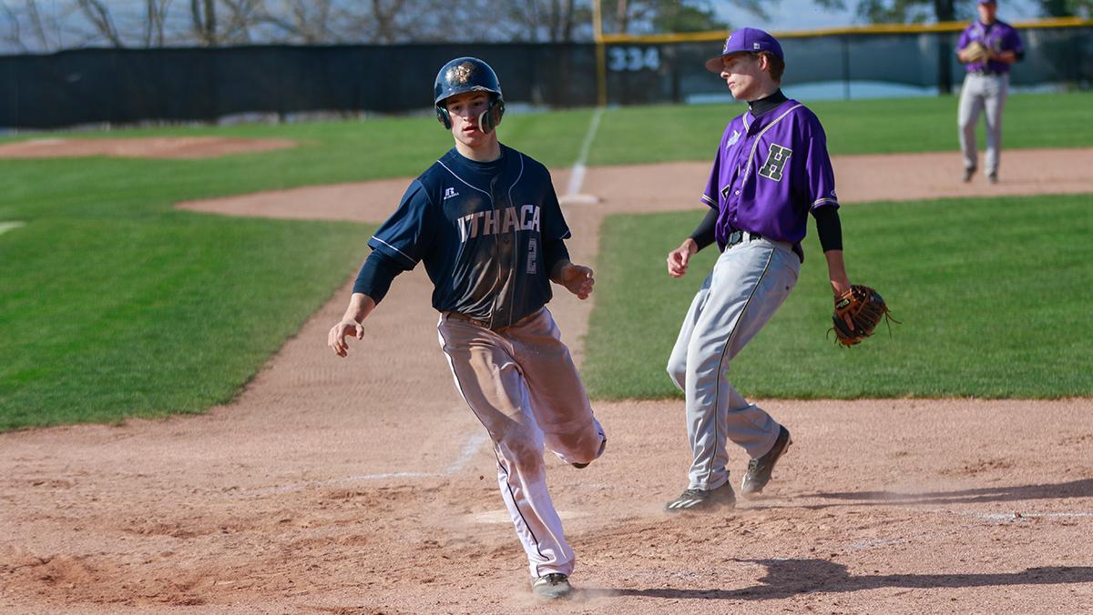 Baseball’s hitting leads the way to defeat Houghton 12–6