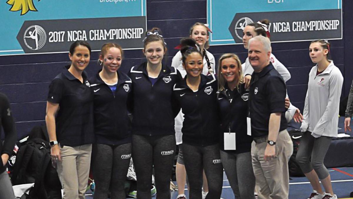 Gymnast ties for third in NCGA Individual Event Finals