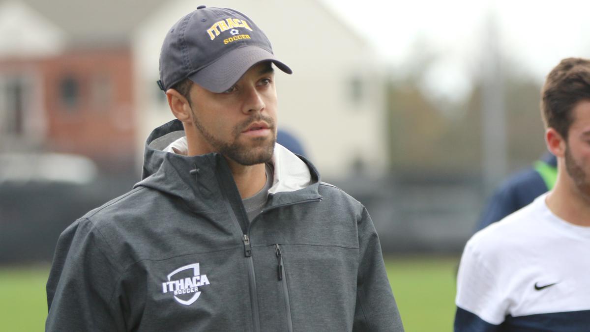 Men’s soccer head coach Patrick Ouckama resigns