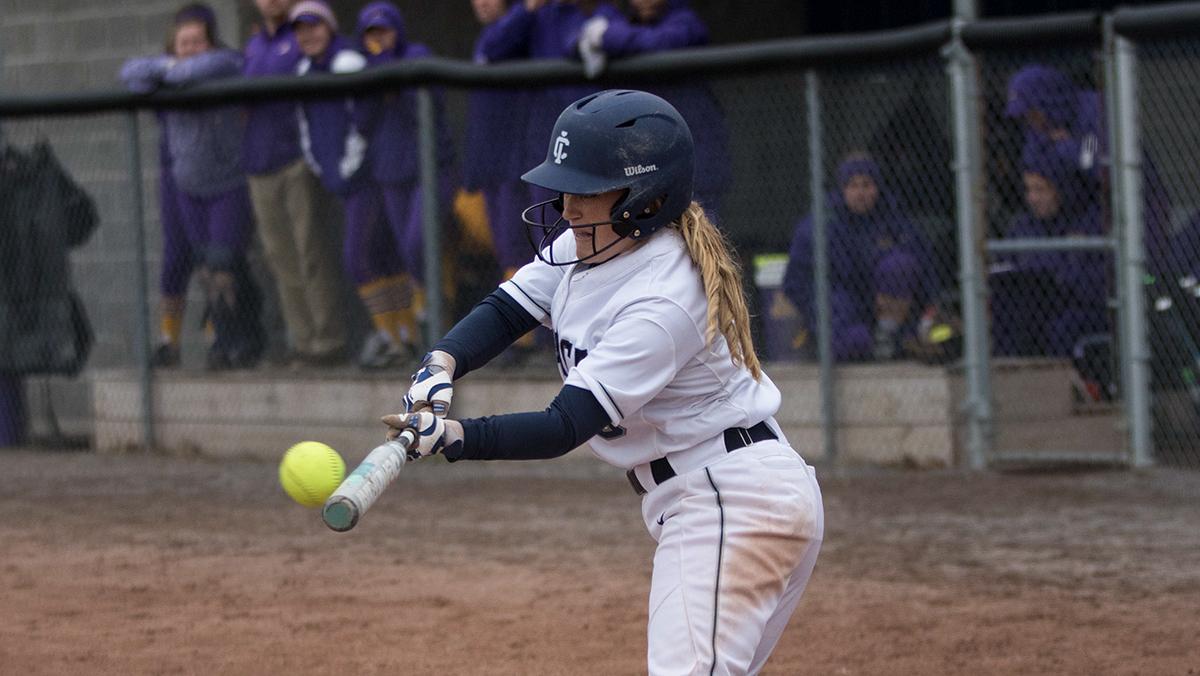 IC softball goes three-for-four on the weekend