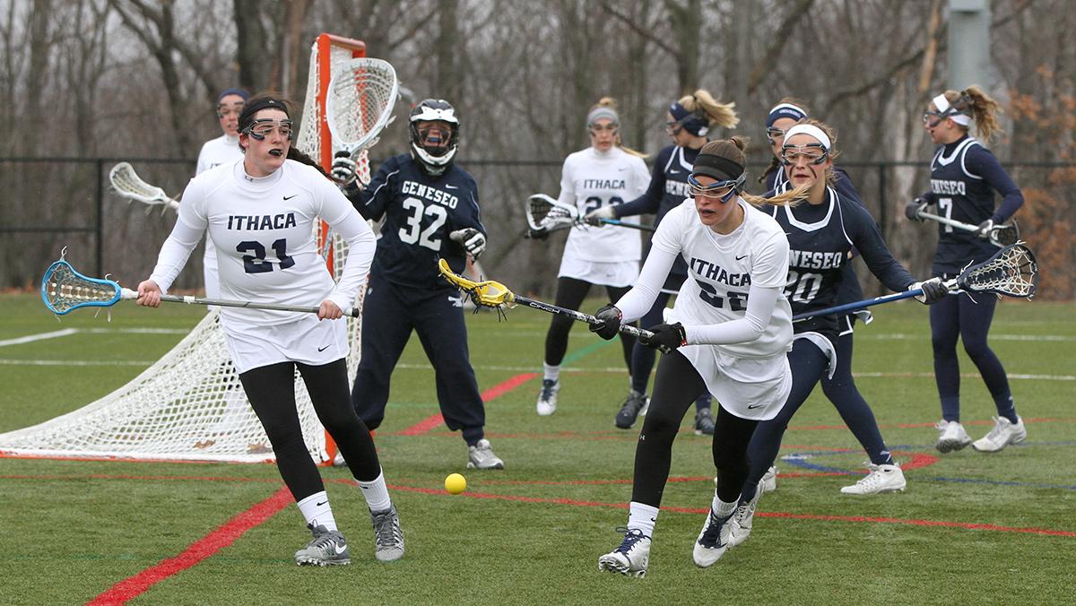 Women’s lacrosse wins at home against SUNY Geneseo 8–4