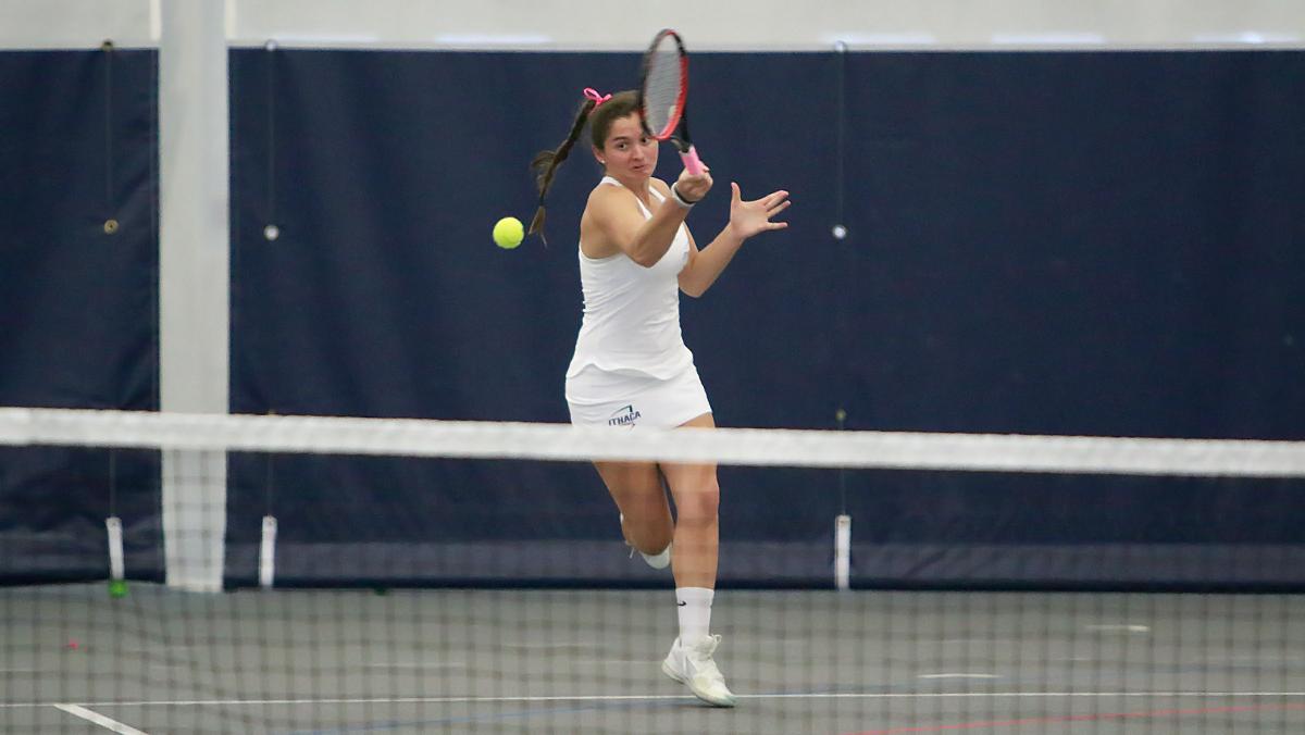 Women’s tennis loses match to Hamilton College on Senior Day
