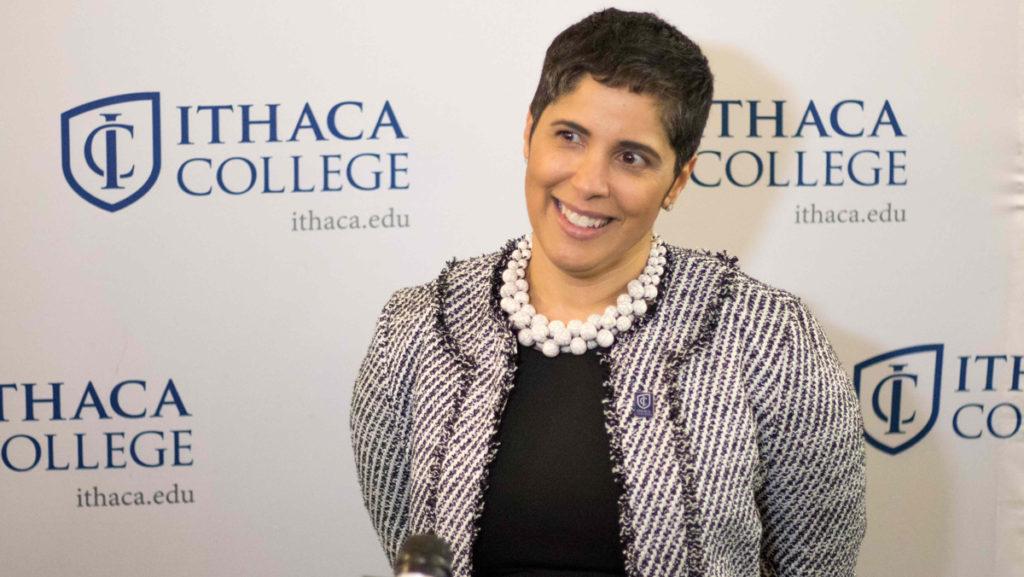 Shirley M. Collado officially began her role as Ithaca College’s ninth president July 1.