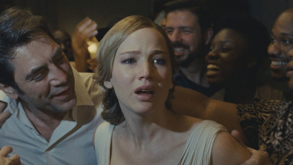 Mother (Jennifer Lawrence) and Him (Javier Barden) live an idyllic life until uninvited strangers begin showing up outside their home. As more guests arrive, the surreal, twisted and  supernatural secrets of Mother and Him’s relationship come to light.