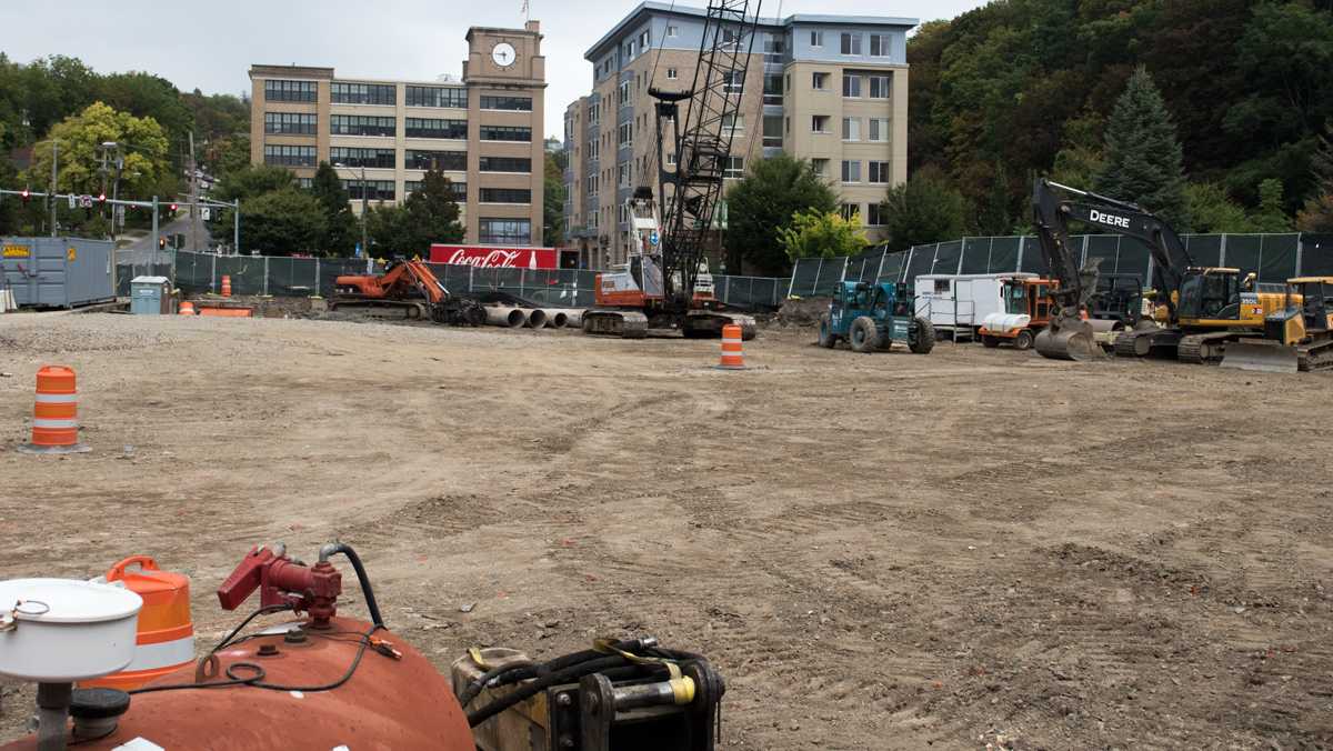 More construction projects clog up downtown Ithaca