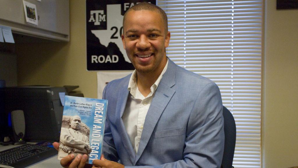 Donathan Brown, associate professor in the Department of Communication Studies, contributed to and co-edited a book on Martin Luther King, Jr.