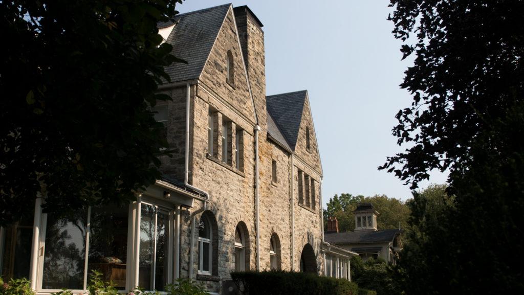 The Board of Trustees of Ithaca College announced in October 2017 that 2 Fountain Place, the former presidential residence, was going to be put on the market.